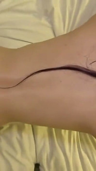 42kg Innocent Shop Girl - Double Raw Creampie with Older Man