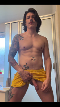 Just a Little After Gym Tease