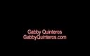 Gabby Quinteros: Gabby quinteros 热假阳具阴户单人表演