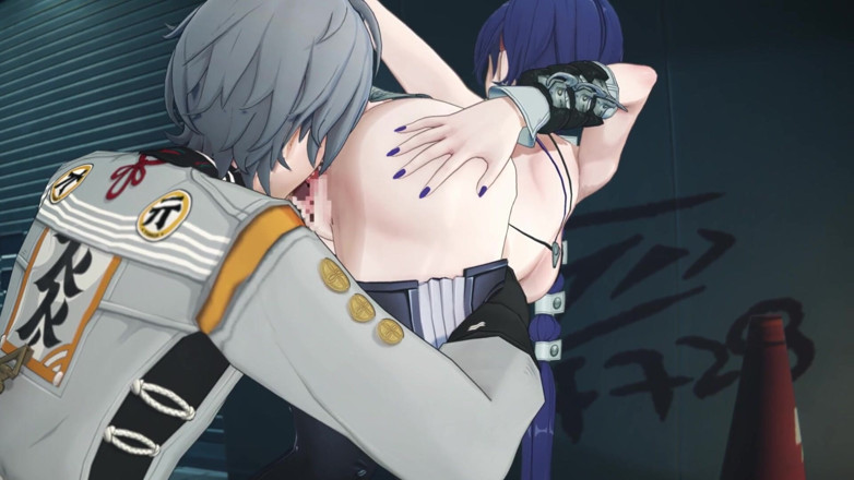 NSFWOtaku: Zenless zona cero - Promeia día de sexo perfecto - animación hentai...