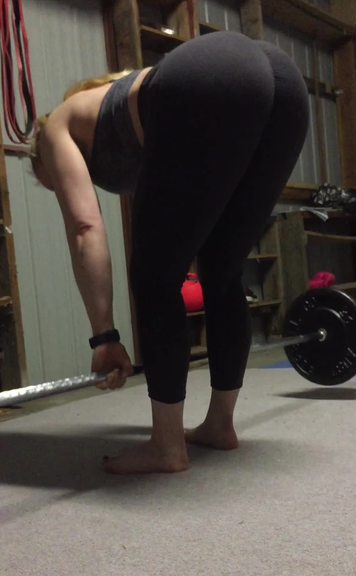 Michellexm: Workout Babe and Her Tough Muscle Ass - Part 13