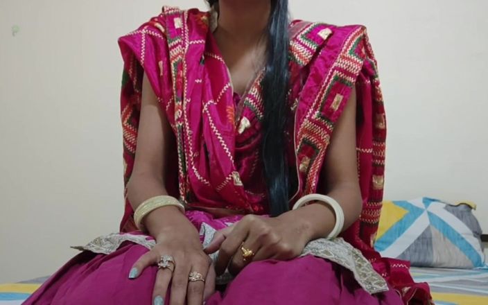 Saara Bhabhi: Hindi sexhistoria rollspel - Desi styvbror och styvsyster sex hemma