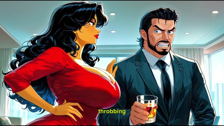 The Last of FAP: Betrügende Ehefrau MILF bietet sich als Preis auf einer Firmenfeier...