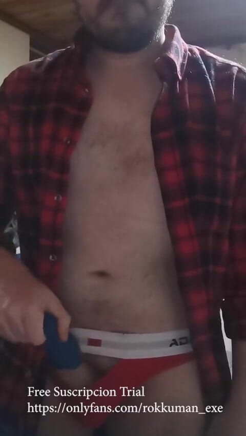 Rokkuman: Scopando la torcia elettrica solo sborrata e sborrata