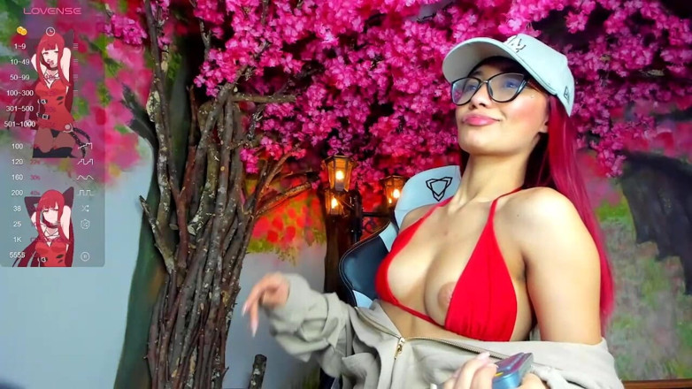 Lia Wood: Sex nahá show kundička tvrdá v místnosti