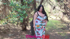 Riderqueen BBW Step Mom Latina Ebony: Riderqueens: video untuk penggemar di luar ruangan