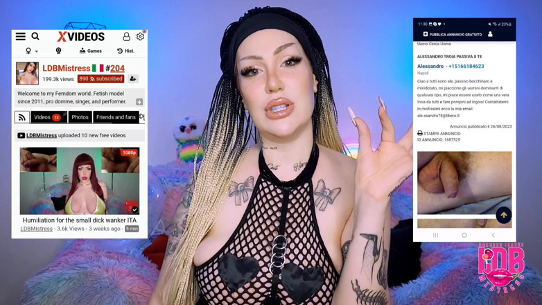 LDBMistress: Loser Sputtanato Ita
