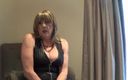 Mature Tina TV: В гостиничном номере мой гость снимает на видео меня