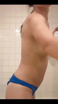 Sexy Body in Bathroom
