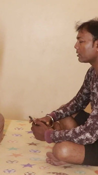 Kakak ipar india dengan pantat bahenol dientot habis-habisan sama kontol besar