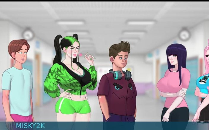 Miss Kitty 2K: Секс нота - 182 Belle разблокирована Misskitty2k
