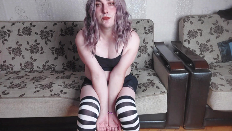 Kitty_Cross: The Cuttest Crossdresser in Gothic Style You Have Ever Seen...