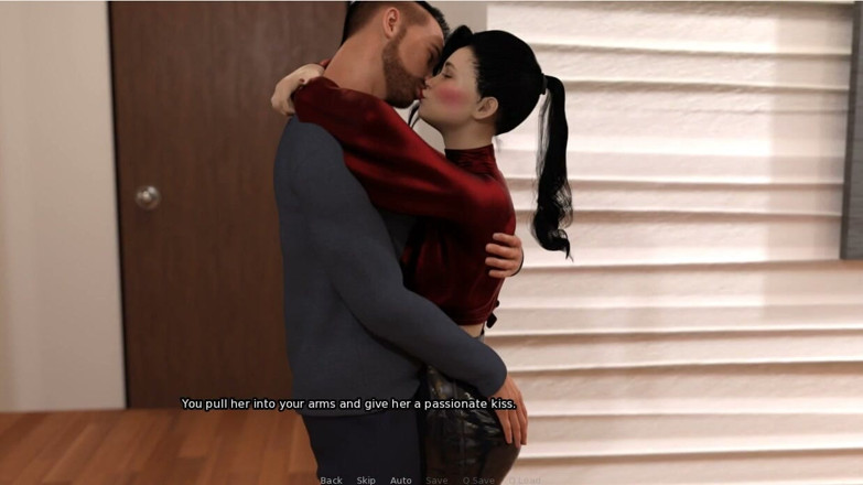 XXX Games Bunk: दादी का घर- गेमप्ले - रोलप्ले - पति अपनी पत्नी को साझा करता है