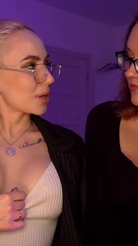 Asmr JOI od 2 nauczycieli