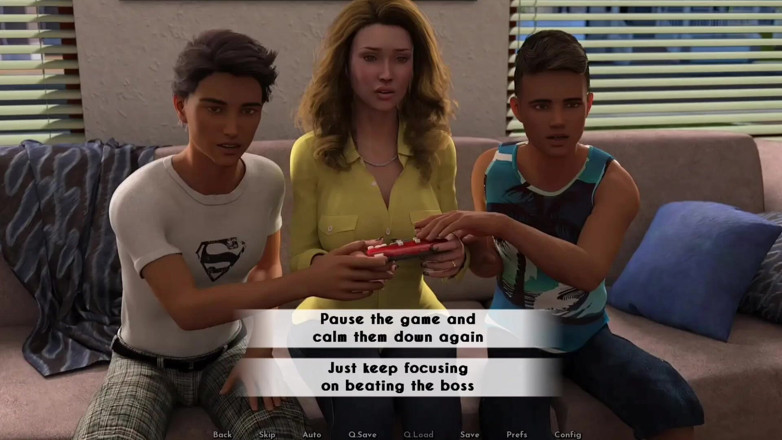 Johannes Gaming: Boys ripped open Sophia shirt