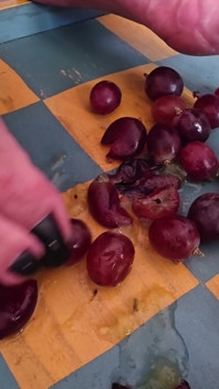 Esmagamento De Uvas, Pés E Saltos Muito Altos Da Imperatriz Bella Sadica
