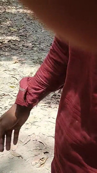 A Asian Boy in Forest Handjob Foking