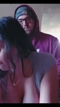 Lexi Fucks Bigger Cock in Front of Small Cocked Boyfriend (joi)
