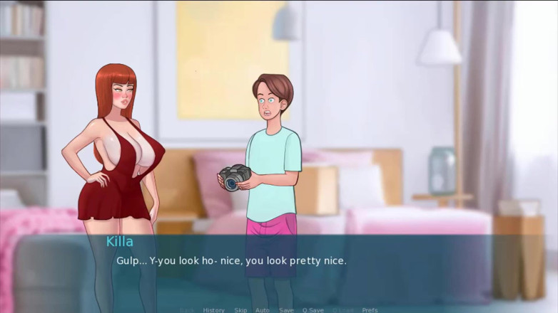 Cartoon Play: Sexnote part 32