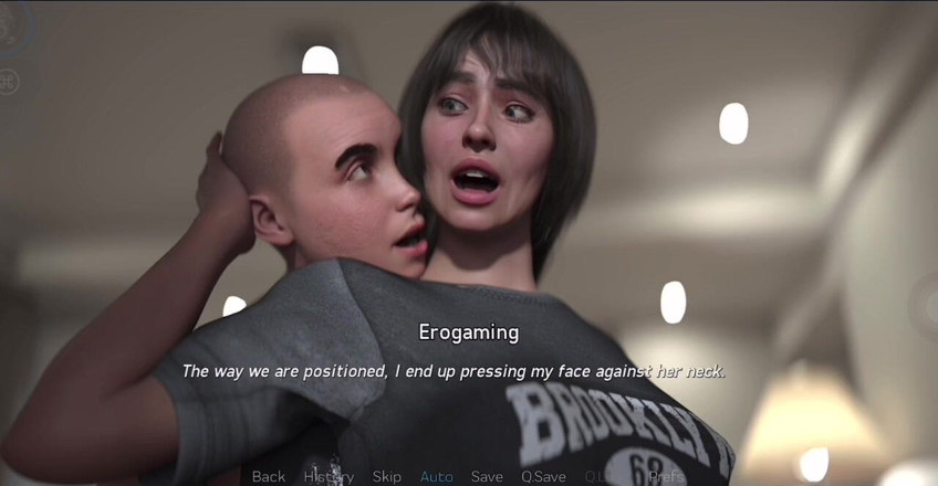 Captain ero gaming: Život s Vicky - Kapitola 1