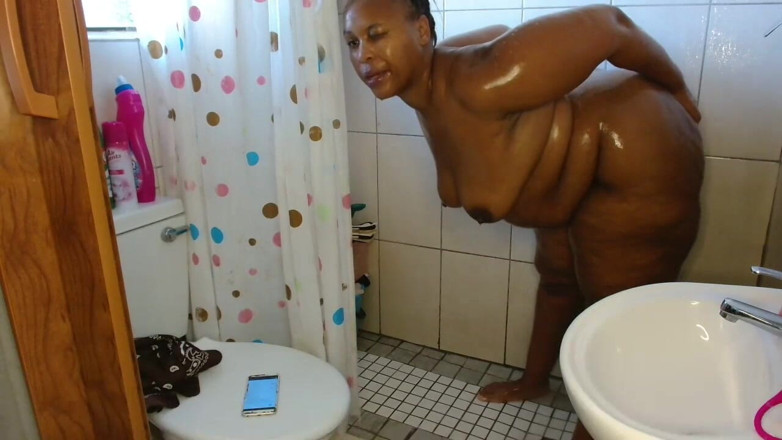 Big black clapping booties: Jack off ke pantat besar Curvaceous Saya, Episod 1020