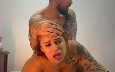 Camila Vegas: Sürekli Şehvetli Yüzüme Bakın Kalın Penisi Sıkı Popoya Giriyor - Yakın Çekim Yüz...