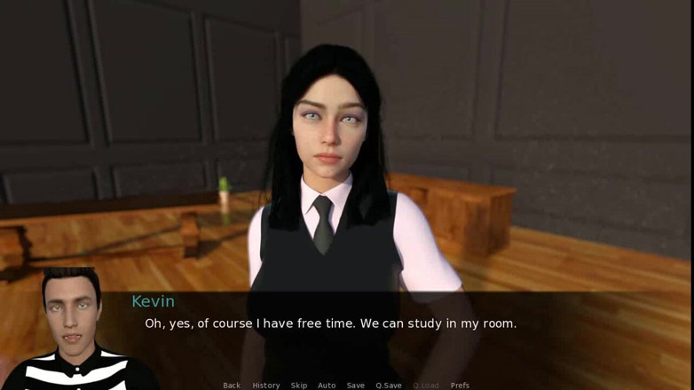 Dirty GamesXxX: My Wife em 2021: como ele conheceu sua esposa, ep 1