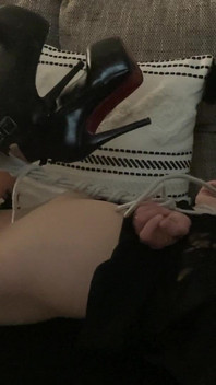 High Heels Hogtie