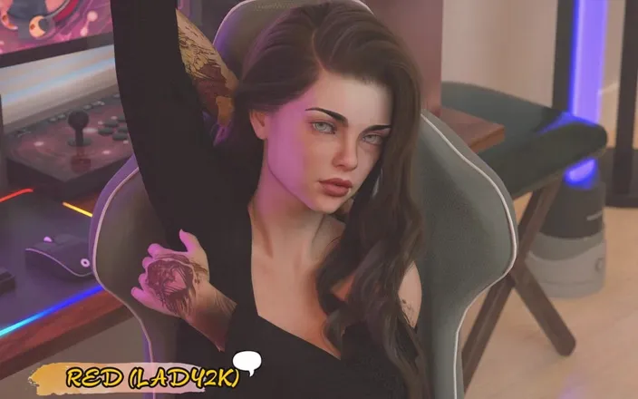 Miss Kitty 2K: Hard to Love - Ep 52 - From One Bed to the Other...