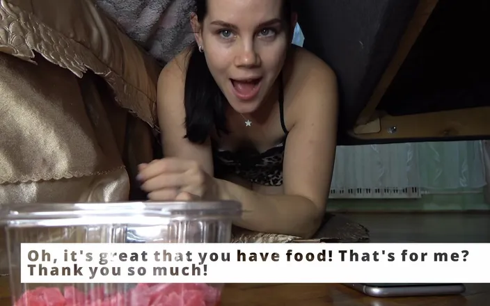 Anna Sky: Anna Got Her Butt Stuck Under the Sofa