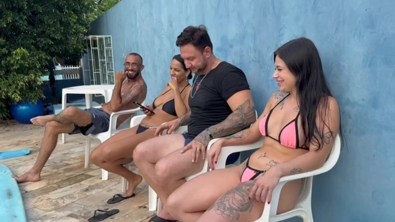 Oabate: Party at Home I Sneaked Out and Fucked My Wife's...