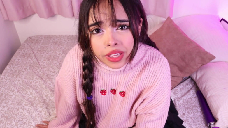 CuttieJennie: Taboo: Step-daddy Making Squirt a Virgin with Just His Cock