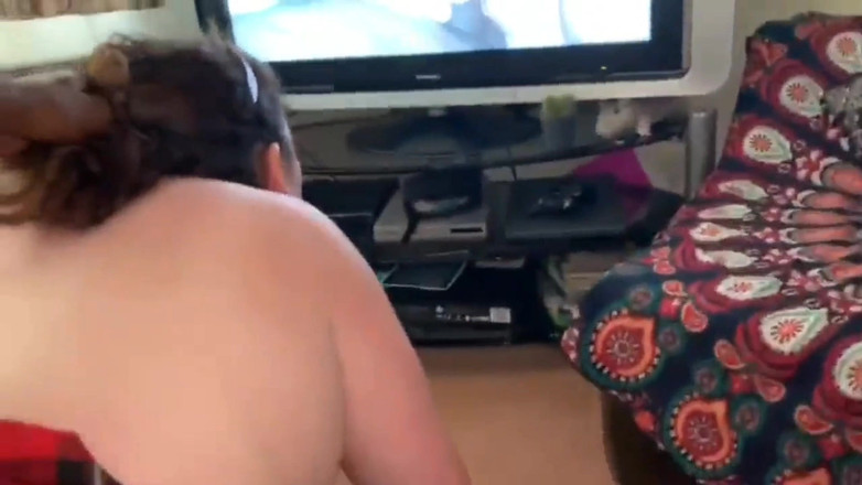 Real homemade BBW BBC porn: BBC đụ kiểu chó khi đeo vòng cu