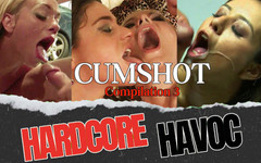 Hardcore havoc: 射精合集 重口味浩劫 3