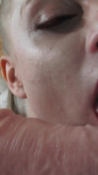 Nasty Blowjob Teasing Dildo Sucking