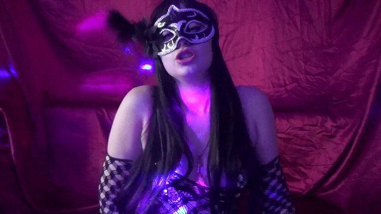 Goddess Misha Goldy: Maskeli ve seksi iç çamaşırlı 31 talimatı ve boşalma geri sayım