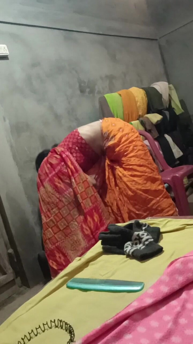 Desi Bhabhi's Tremendous Fucking (Horeny couple)