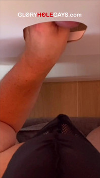 Married Neighbor Sneaks to the Gloryhole