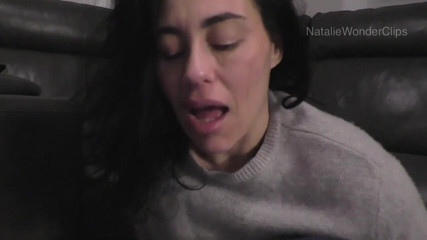 Natalie Wonder: Under the cashmere blanket - stepdaddy snores while you put a...