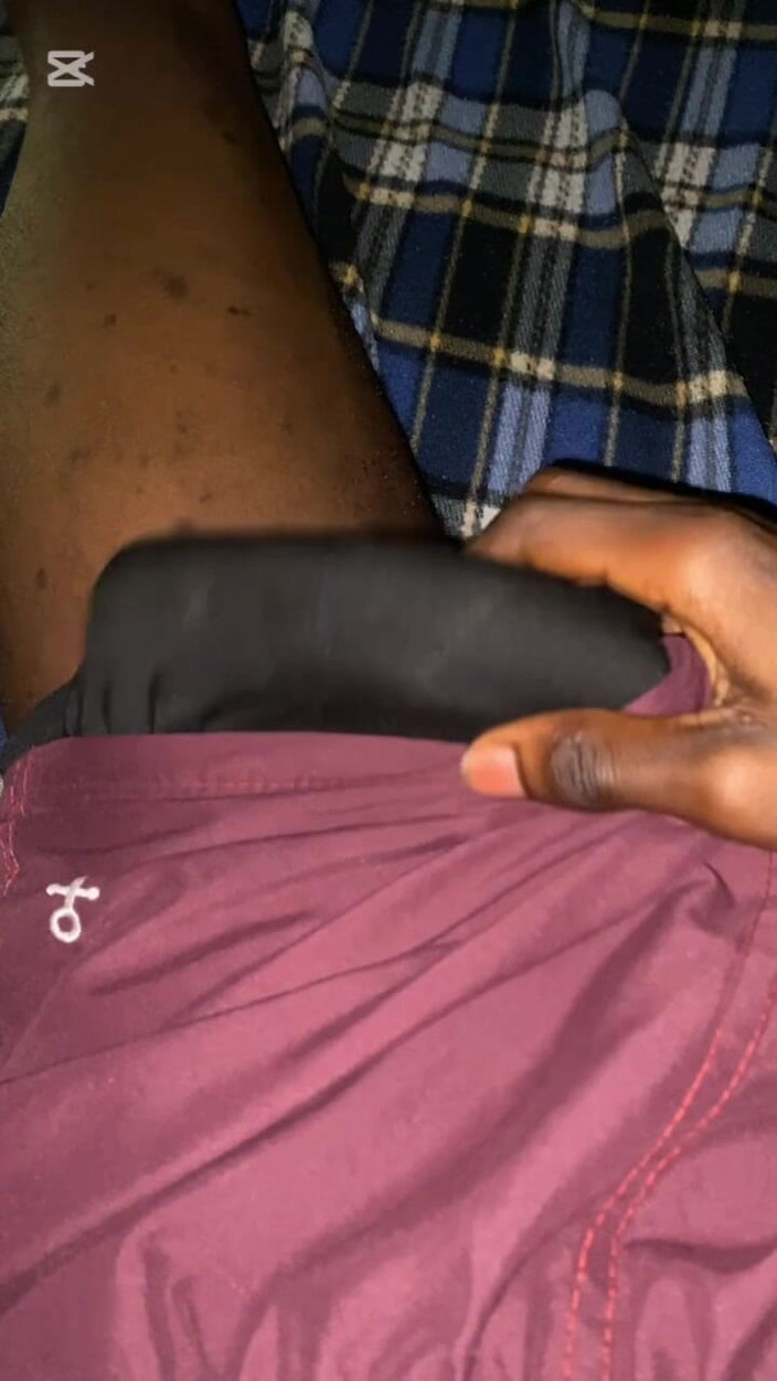 Slimniqqa: Caught Stroking BBC in the Dorm Part 2