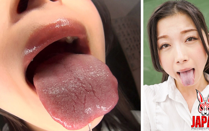 Japan Fetish Fusion: Lidah basah tsubaki kato meneteskan mukamu sampai wajahmu robek.
