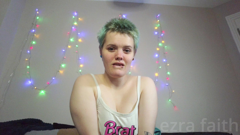 Ezra faith: Infiel novia preñada por un monstruo