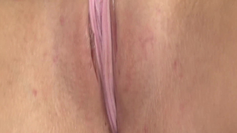 Erotic Planet X: Blonde chick plays with her dildo