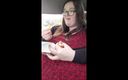 SSBBW Lady Brads: Sista biten av Burger King