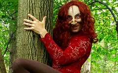 Horny Demon Bitch Wants Fun in the Forest