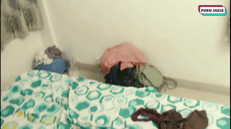 Porn India Studio: Heißes schönes paar, hardcore-romantischer sex am morgen