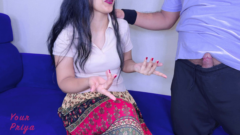 Your Priya: Abang tiri nggak nolak sama charger-nya dan memek saudara tirinya...