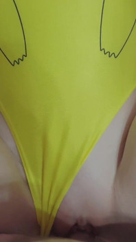 Pikachu Seksowna dziewczyna pieprzyć cipkę z Dildo