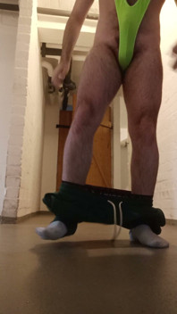 Undressing Myself