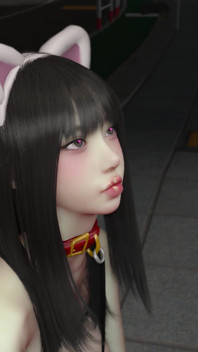 3D นักเงี่ยนสาวเกาหลีมีชู้กับชายแปลกหน้าควยใหญ่
